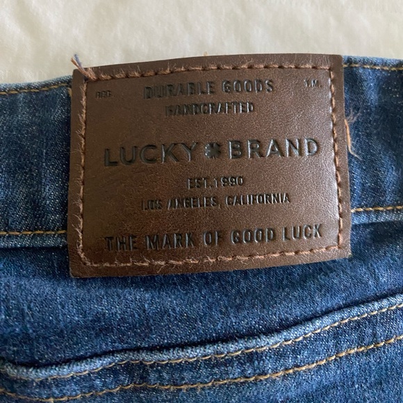 Lucky Skinny Ankle Jeans - Picture 2 of 5